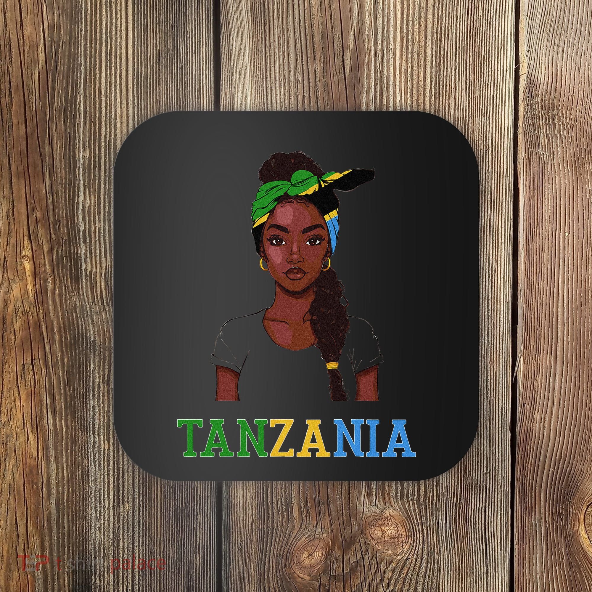 Tanzania Flag Products Souvenirs Uniform Tanzanian Coaster
