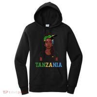 Tanzania Flag Products Souvenirs Uniform Tanzanian Women's Hoodie thumb 0