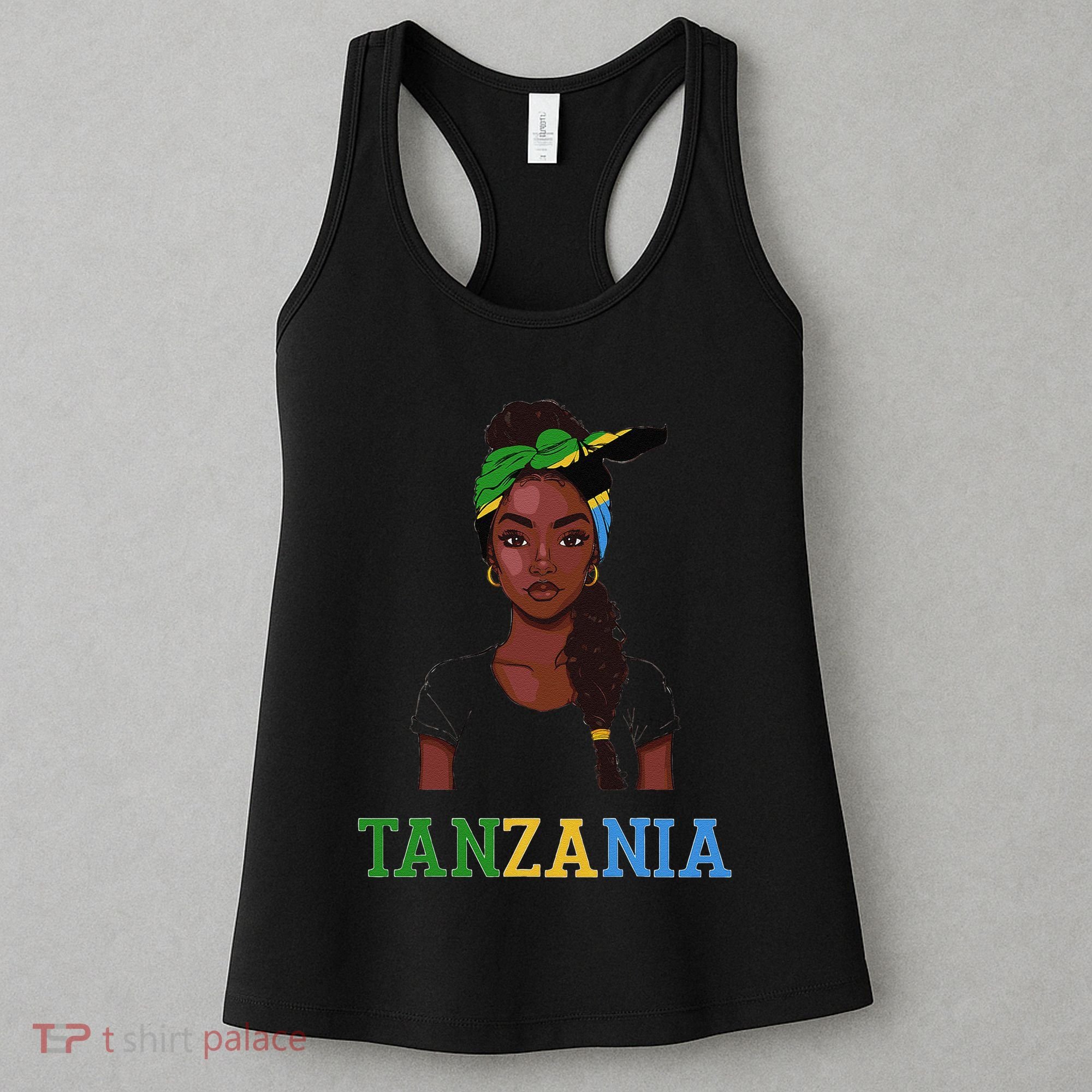 Tanzania Flag Products Souvenirs Uniform Tanzanian Women's Tank Top