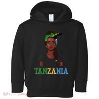 Tanzania Flag Products Souvenirs Uniform Tanzanian Toddler Hoodie thumb 0
