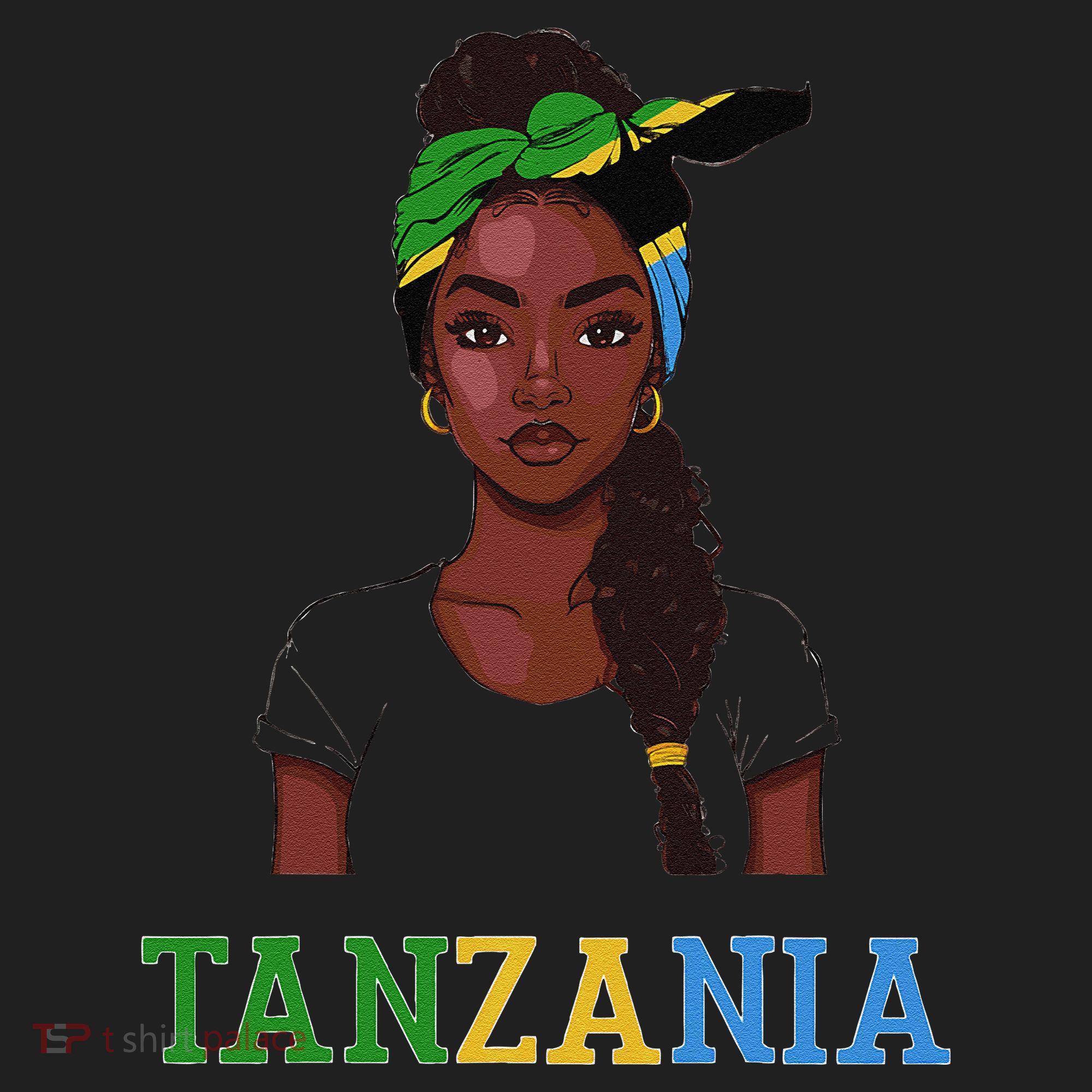 Tanzania Flag Products Souvenirs Uniform Tanzanian Golf Towel