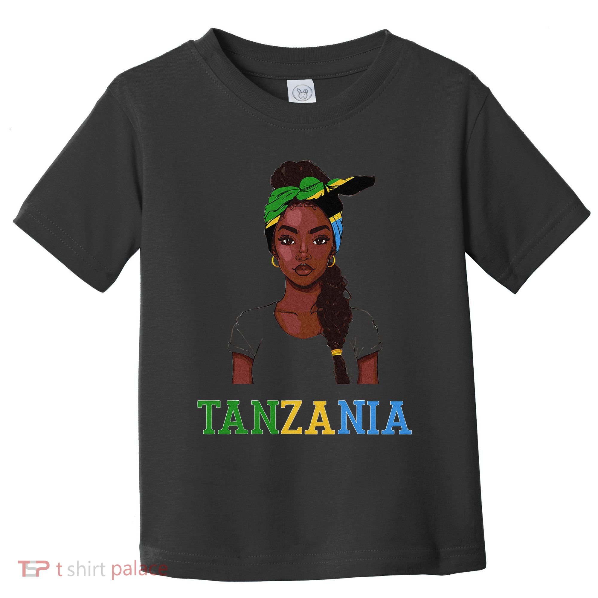 Tanzania Flag Products Souvenirs Uniform Tanzanian Toddler T-Shirt