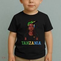 Tanzania Flag Products Souvenirs Uniform Tanzanian Toddler T-Shirt thumb 2