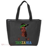 Tanzania Flag Products Souvenirs Uniform Tanzanian Tote Bag thumb 0