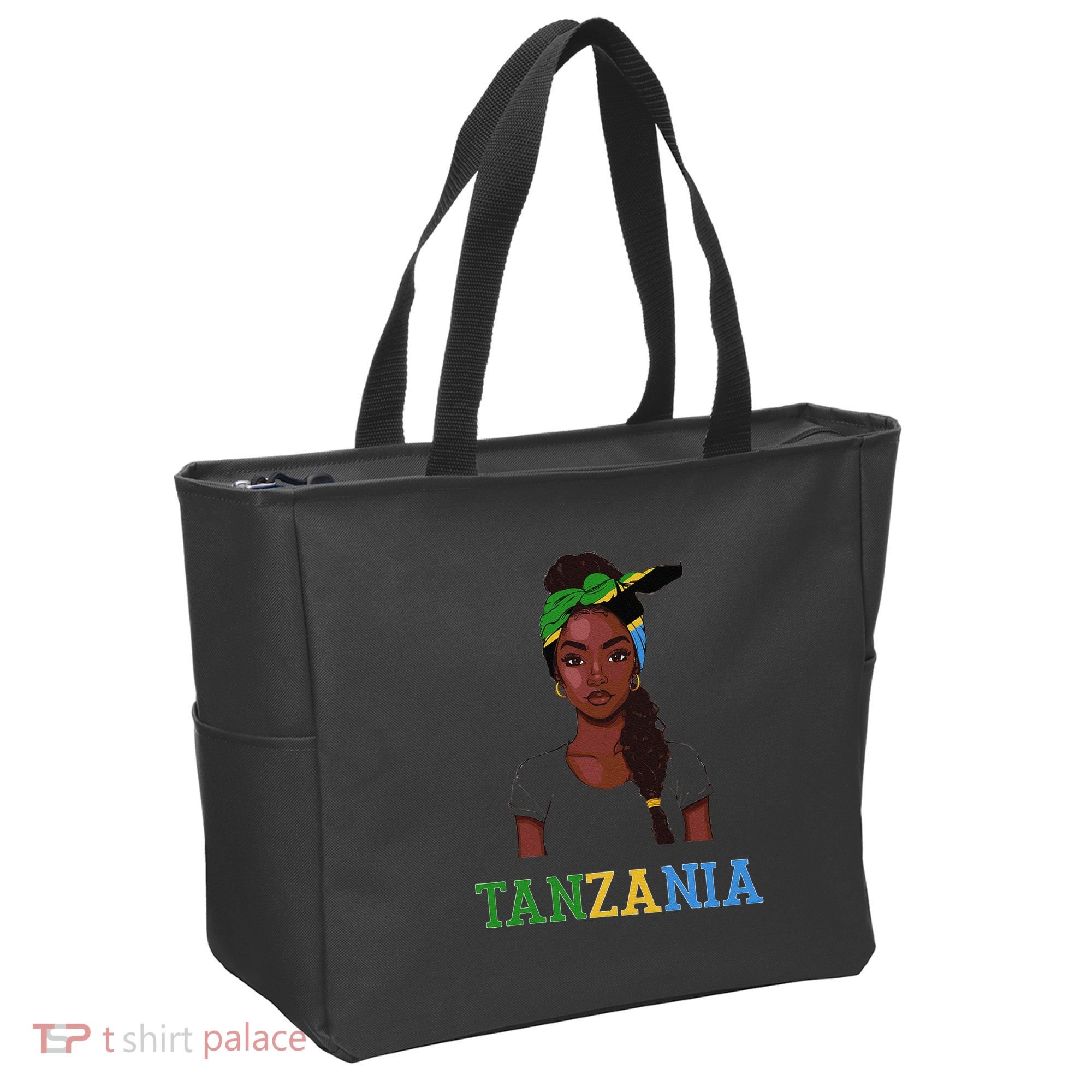 Tanzania Flag Products Souvenirs Uniform Tanzanian Tote Bag