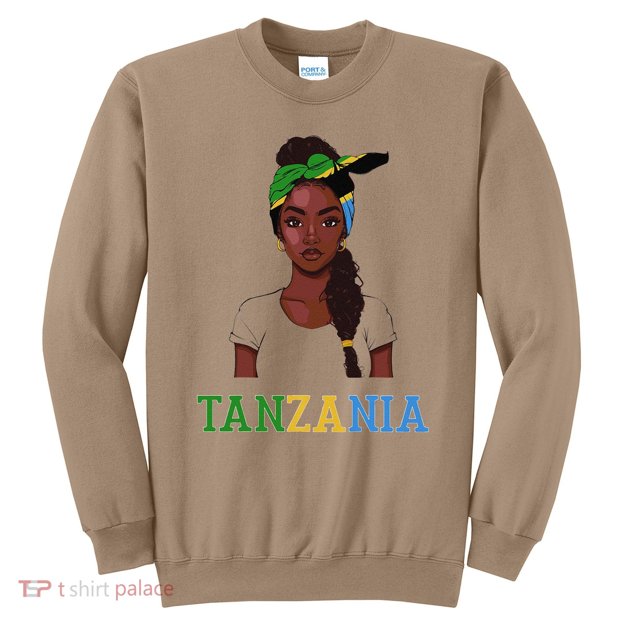 Tanzania Flag Products Souvenirs Uniform Tanzanian Sweatshirt