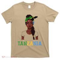 Tanzania Flag Products Souvenirs Uniform Tanzanian T-Shirt thumb 0