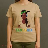 Tanzania Flag Products Souvenirs Uniform Tanzanian T-Shirt thumb 4
