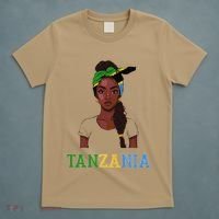 Tanzania Flag Products Souvenirs Uniform Tanzanian T-Shirt thumb 5