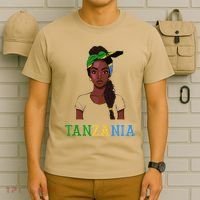 Tanzania Flag Products Souvenirs Uniform Tanzanian T-Shirt thumb 6