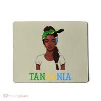 Tanzania Flag Products Souvenirs Uniform Tanzanian Mousepad thumb 0