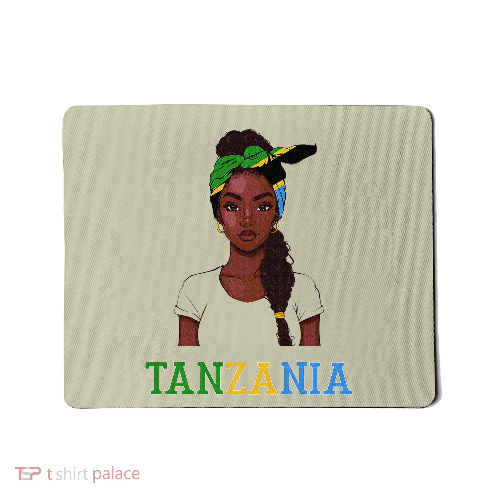 Tanzania Flag Products Souvenirs Uniform Tanzanian Mousepad