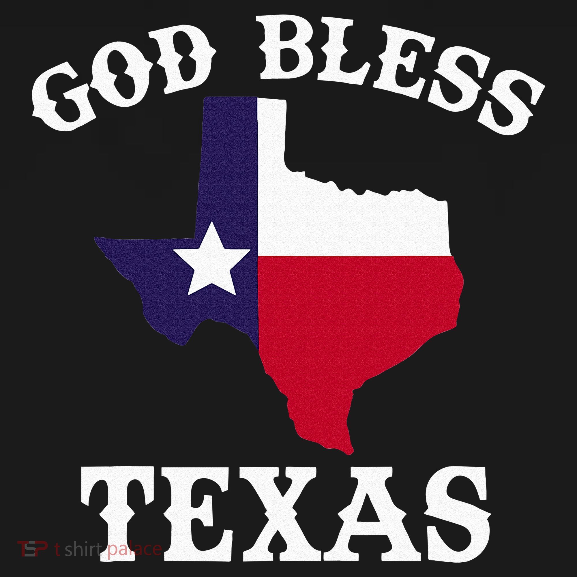 Texas Flag Patriotic Texan Pride God Bless Texas Apron
