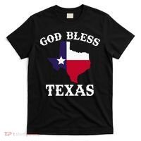 Texas Flag Patriotic Texan Pride God Bless Texas T-Shirt thumb 0