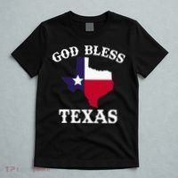 Texas Flag Patriotic Texan Pride God Bless Texas T-Shirt thumb 5