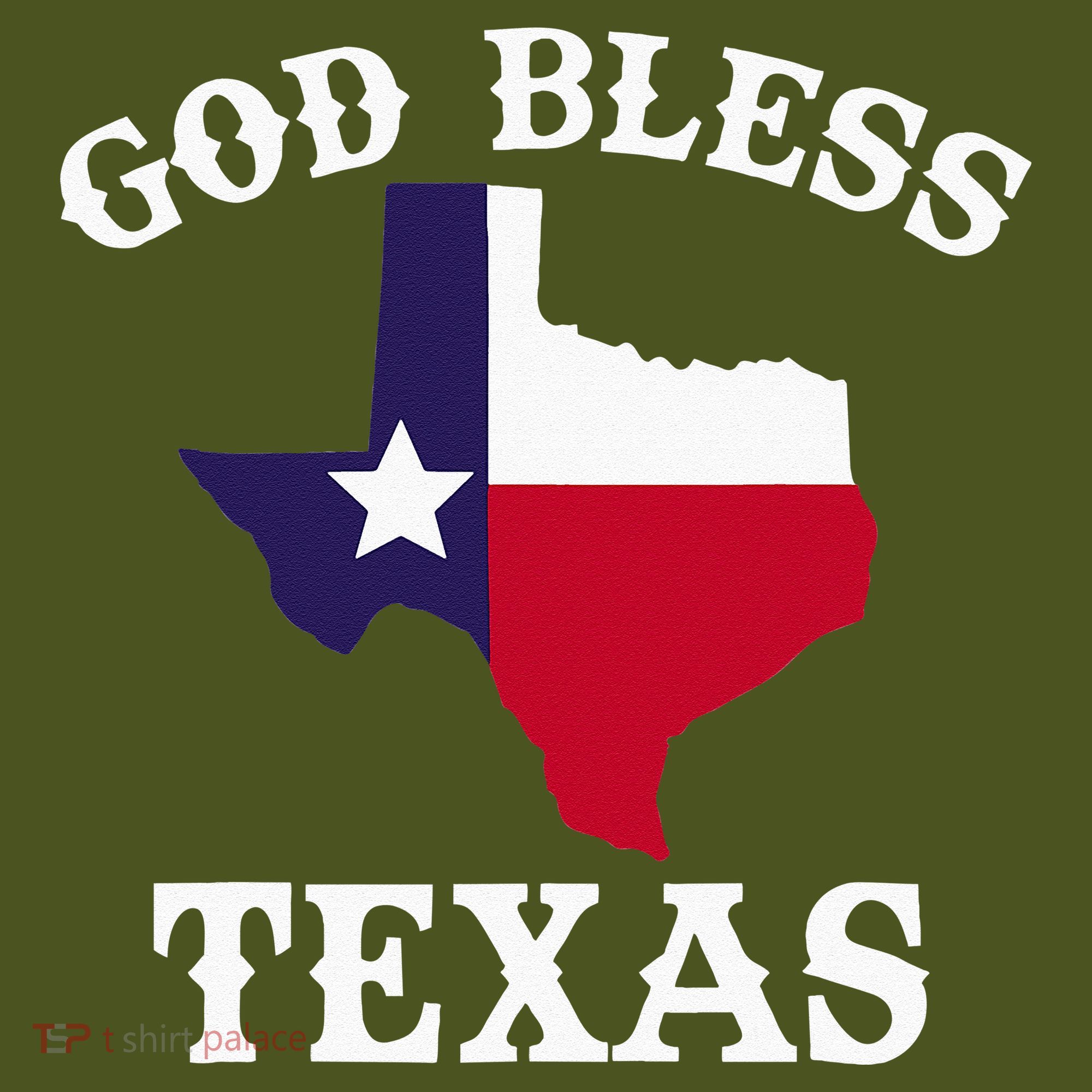Texas Flag Patriotic Texan Pride God Bless Texas The Baniff Cuffed Pom Beanie