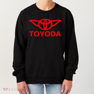 Toyoda Funny Parody Women's Sweatshirt
