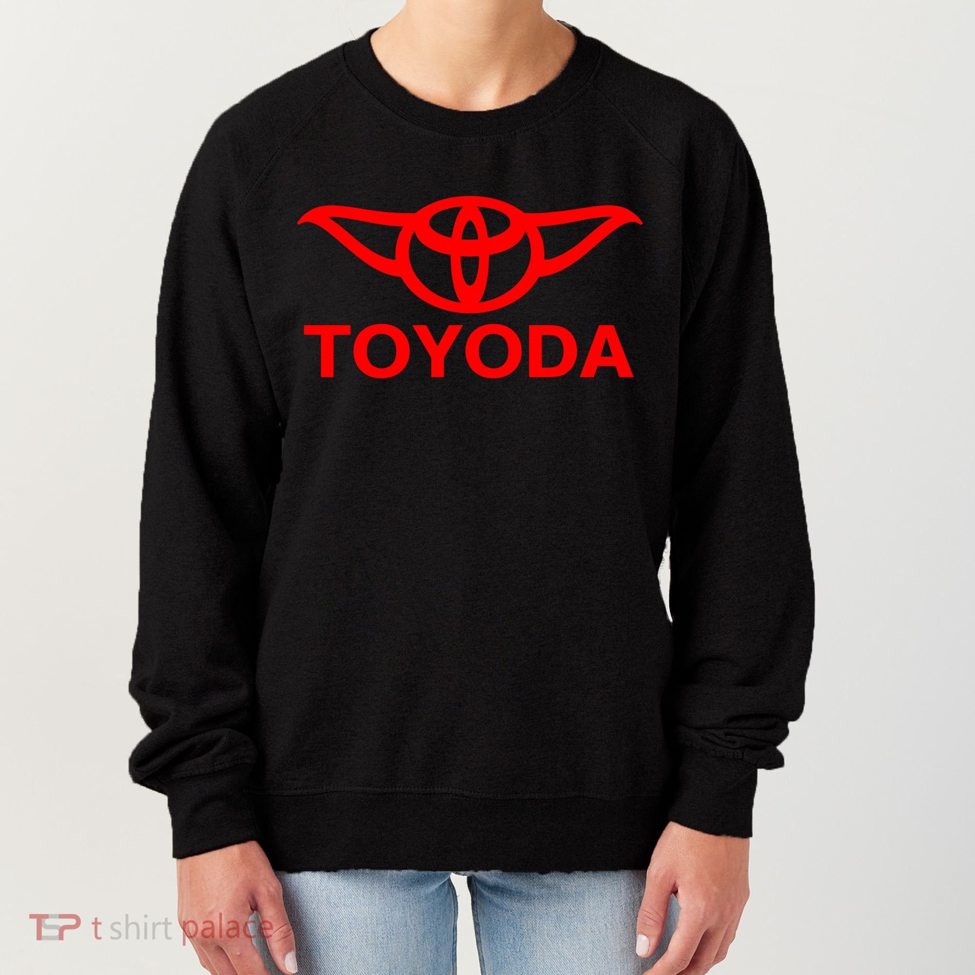 Toyoda Funny Parody Women's Sweatshirt