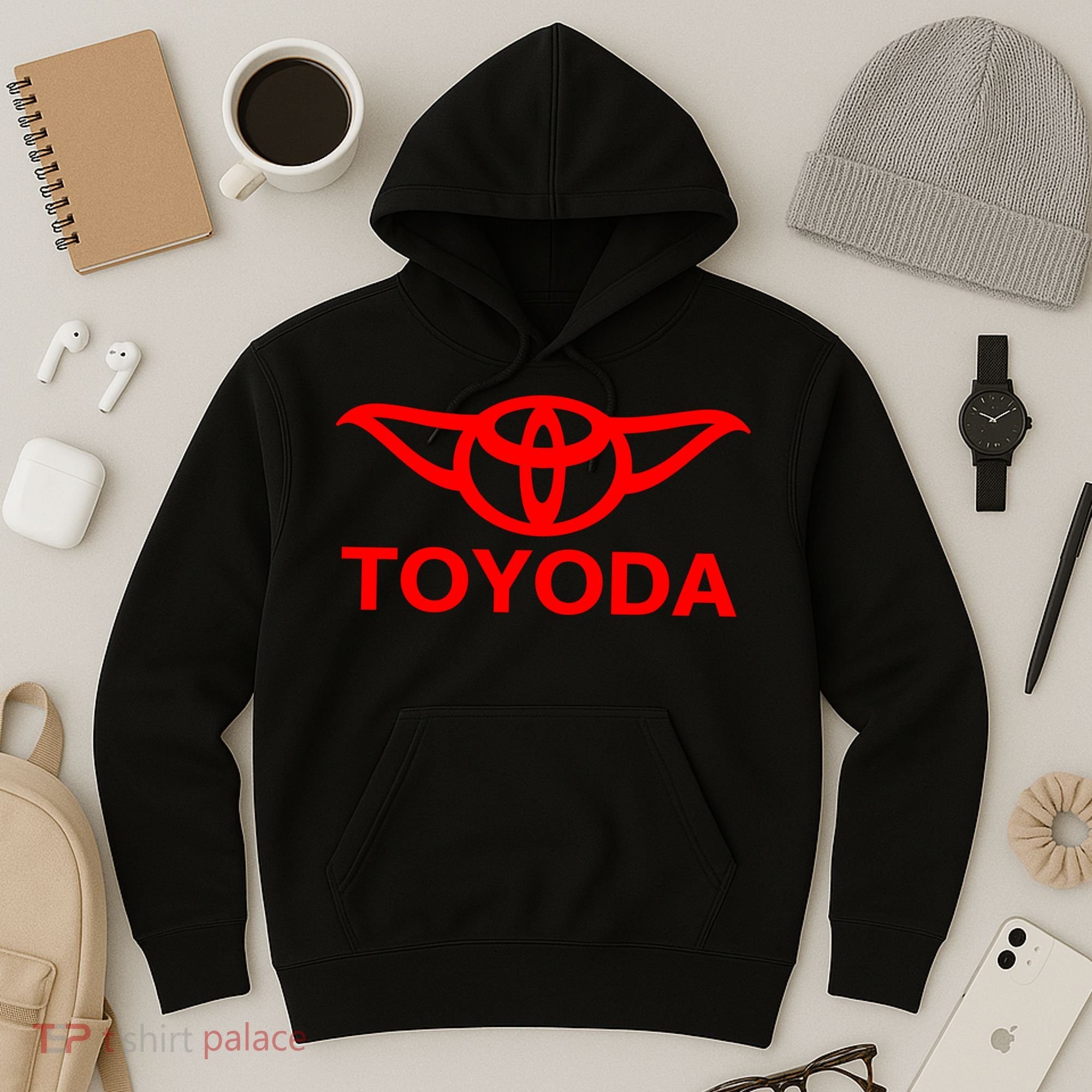 Toyoda Funny Parody Hoodie