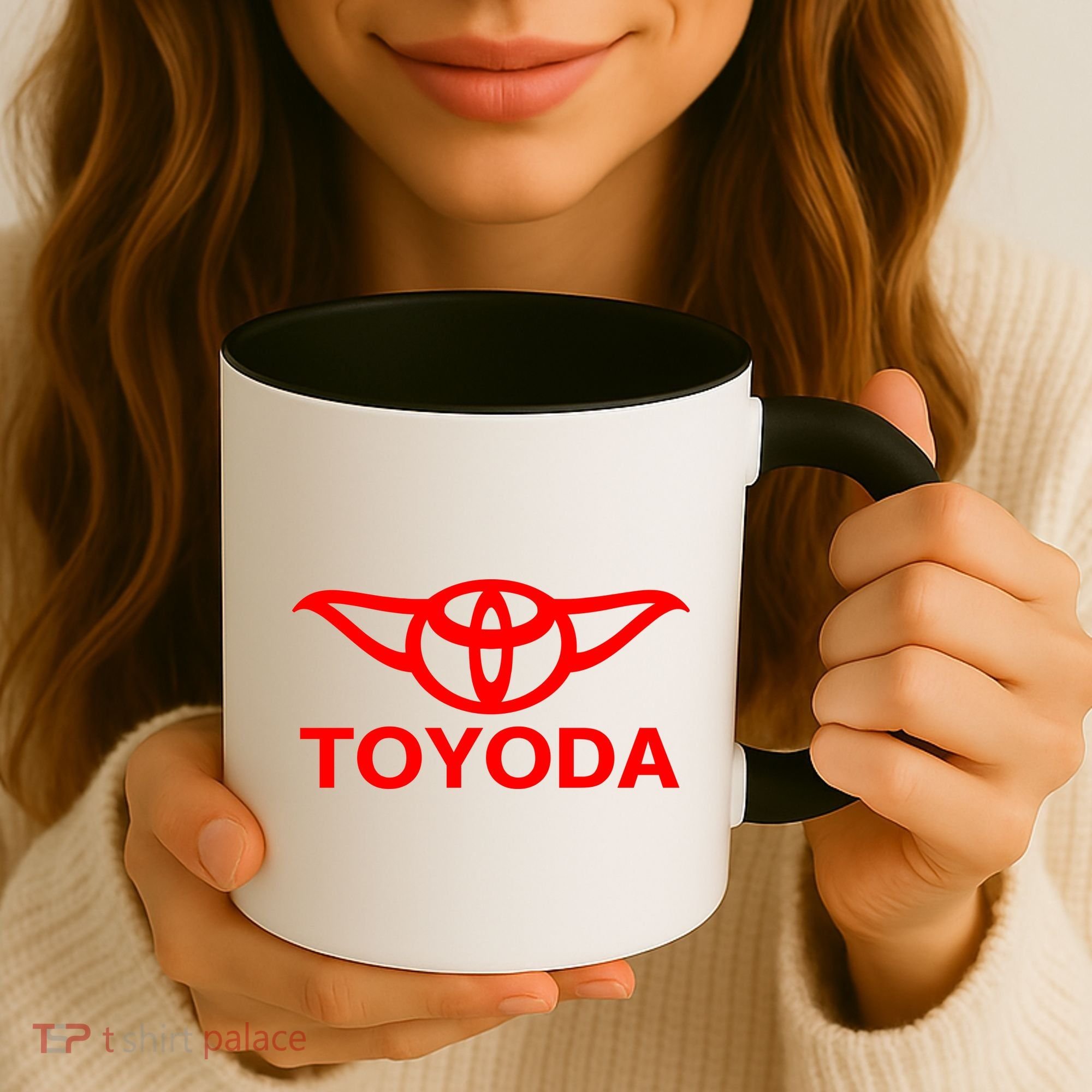 Toyoda Funny Parody Coffee Mug