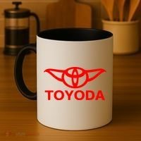 Toyoda Funny Parody Coffee Mug thumb 4