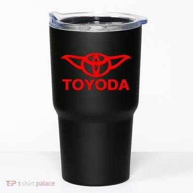 Toyoda Funny Parody Tumbler
