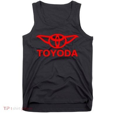 Toyoda Funny Parody Tank Top