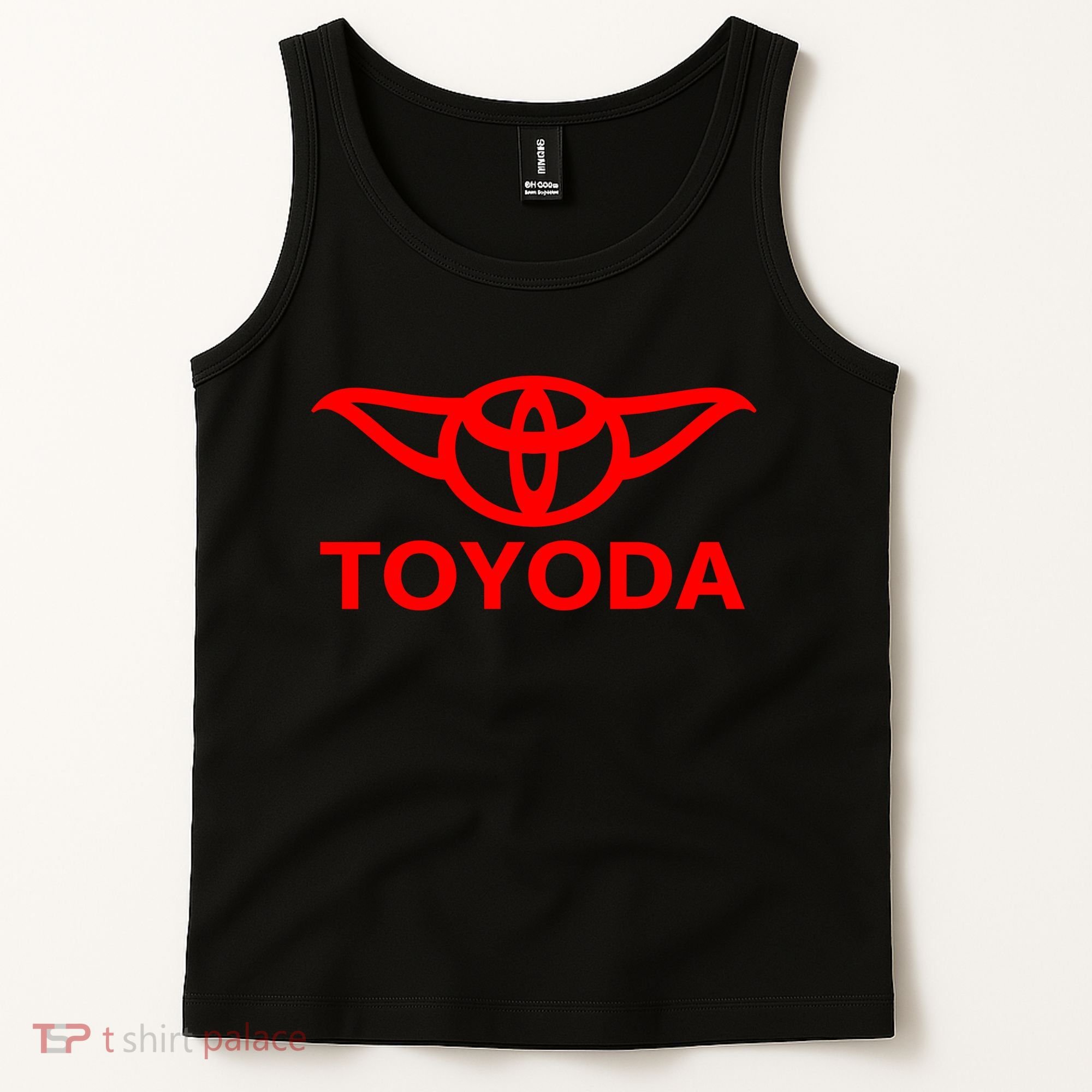 Toyoda Funny Parody Tank Top