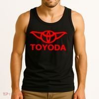 Toyoda Funny Parody Tank Top thumb 3