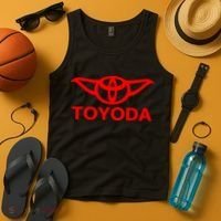 Toyoda Funny Parody Tank Top thumb 4