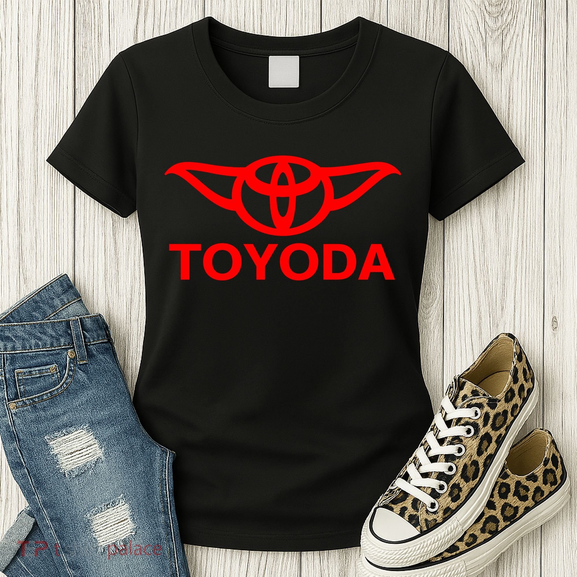 Toyoda Funny Parody Women's T-Shirt