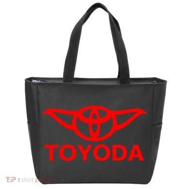 Toyoda Funny Parody Tote Bag