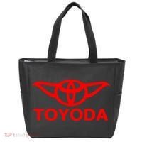 Toyoda Funny Parody Tote Bag thumb 0