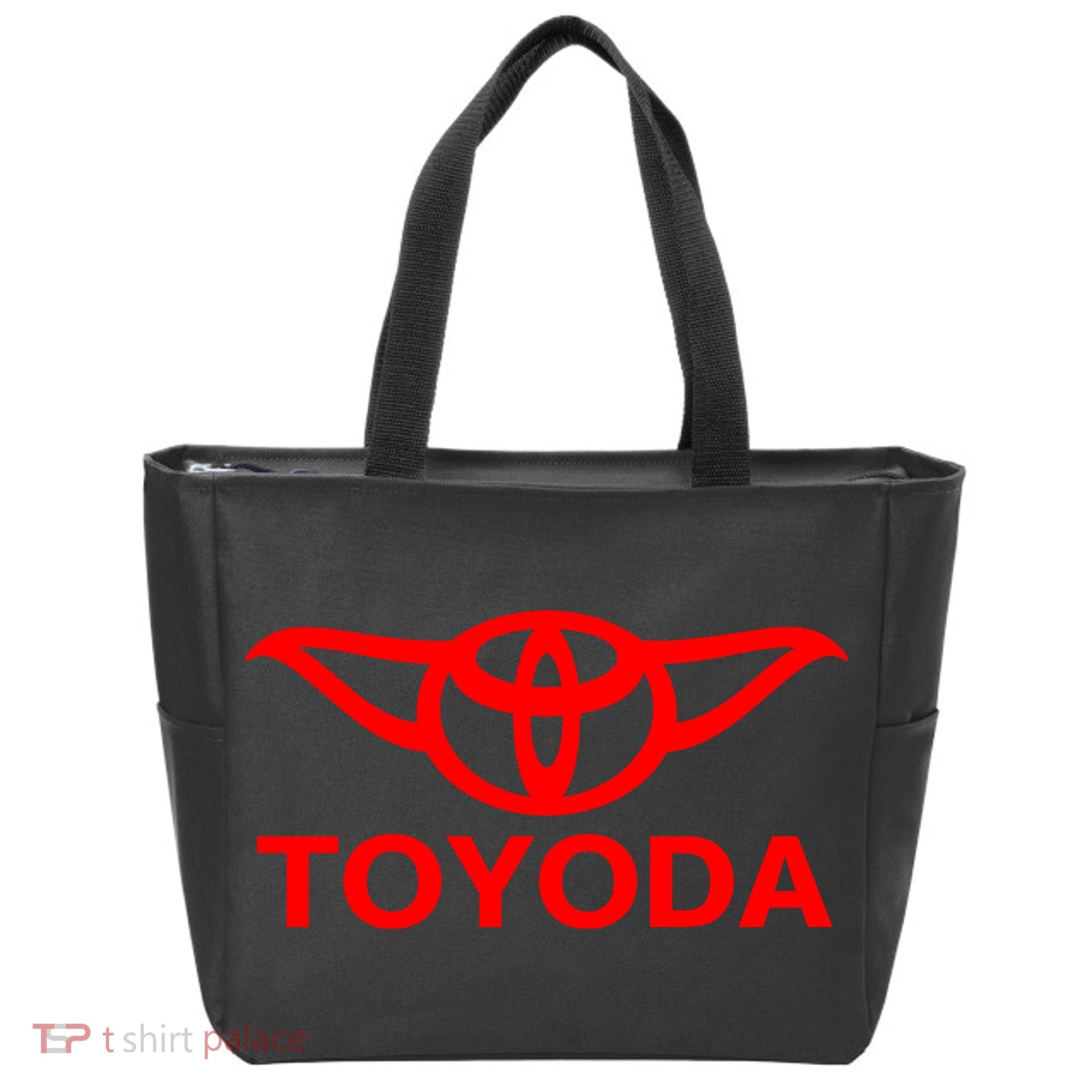 Toyoda Funny Parody Tote Bag