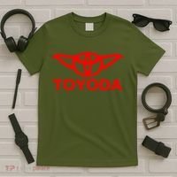 Toyoda Funny Parody T-Shirt thumb 5