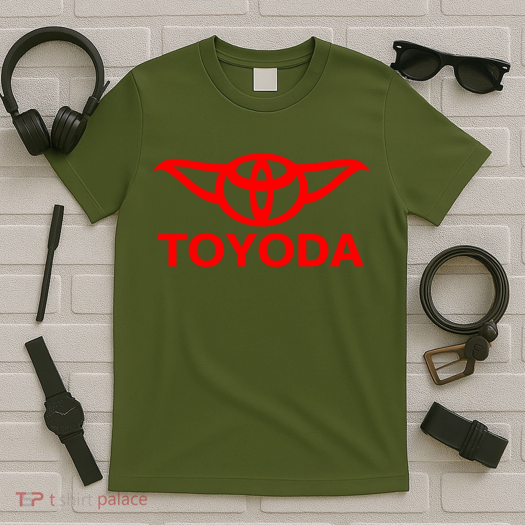Toyoda Funny Parody T-Shirt