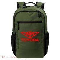 Toyoda Funny Parody Backpack thumb 0