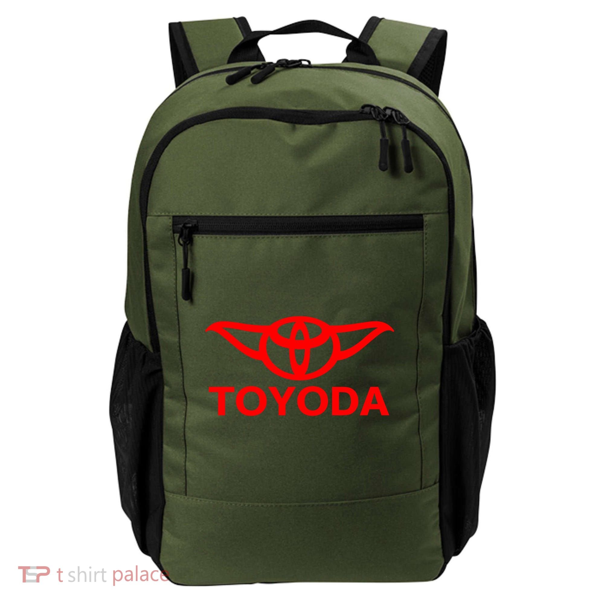 Toyoda Funny Parody Backpack