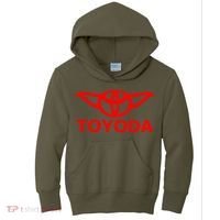Toyoda Funny Parody Kids Hoodie thumb 0