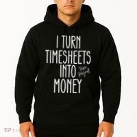 Timesheets Funny Payroll Specialist Team Payroll For Women Hoodie thumb 2