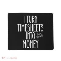 Timesheets Funny Payroll Specialist Team Payroll For Women Mousepad thumb 0