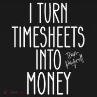 Timesheets Funny Payroll Specialist Team Payroll For Women Ornament thumb 1