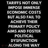 Tariffs Foster Political Dysfunction - Donald J Trump Bucket Hat thumb 4