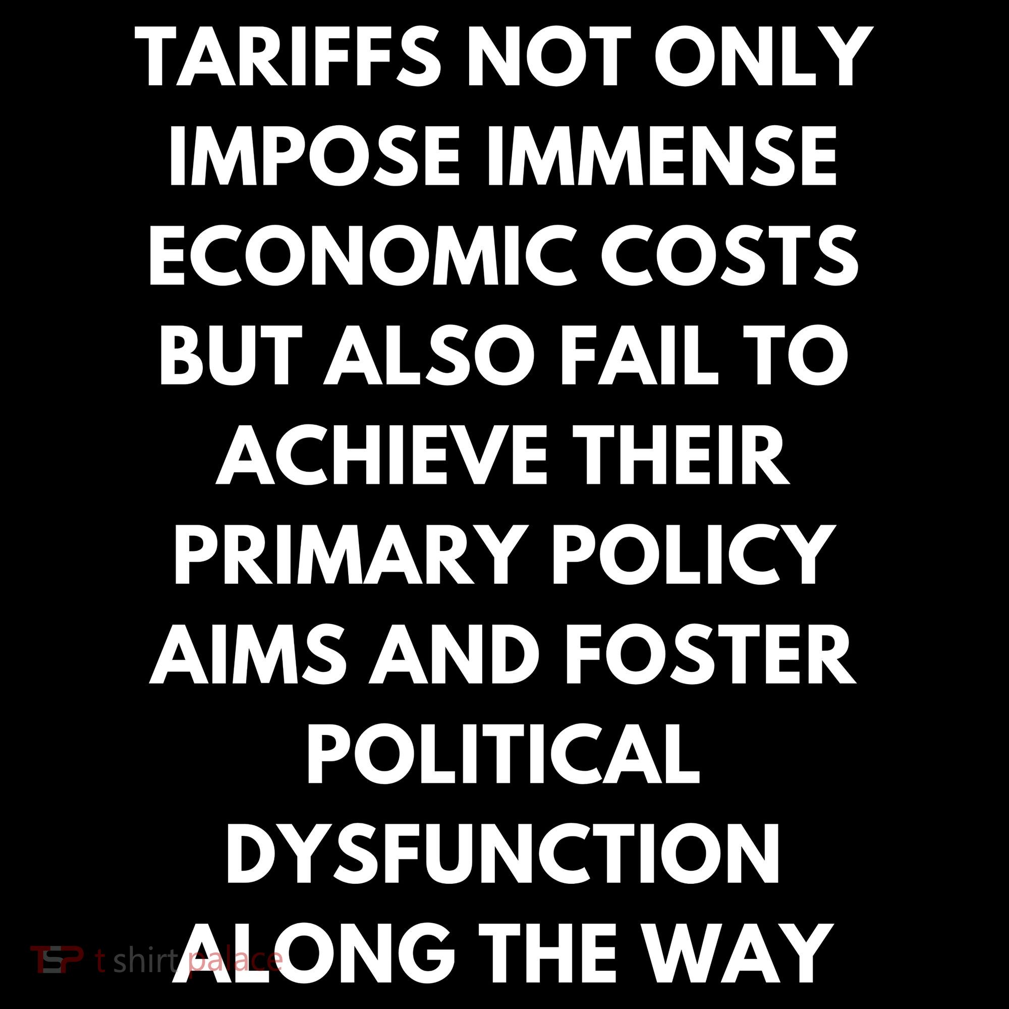 Tariffs Foster Political Dysfunction - Donald J Trump Bucket Hat