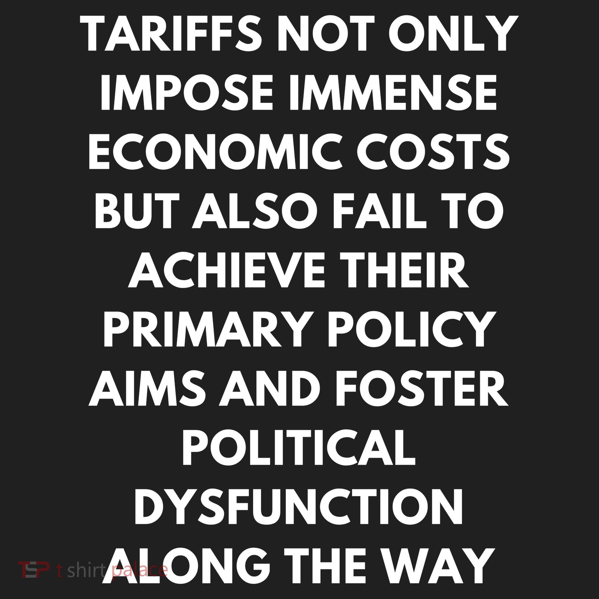 Tariffs Foster Political Dysfunction - Donald J Trump Beanie