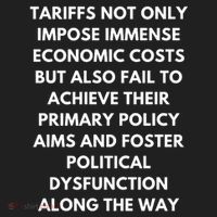 Tariffs Foster Political Dysfunction - Donald J Trump Hat thumb 2