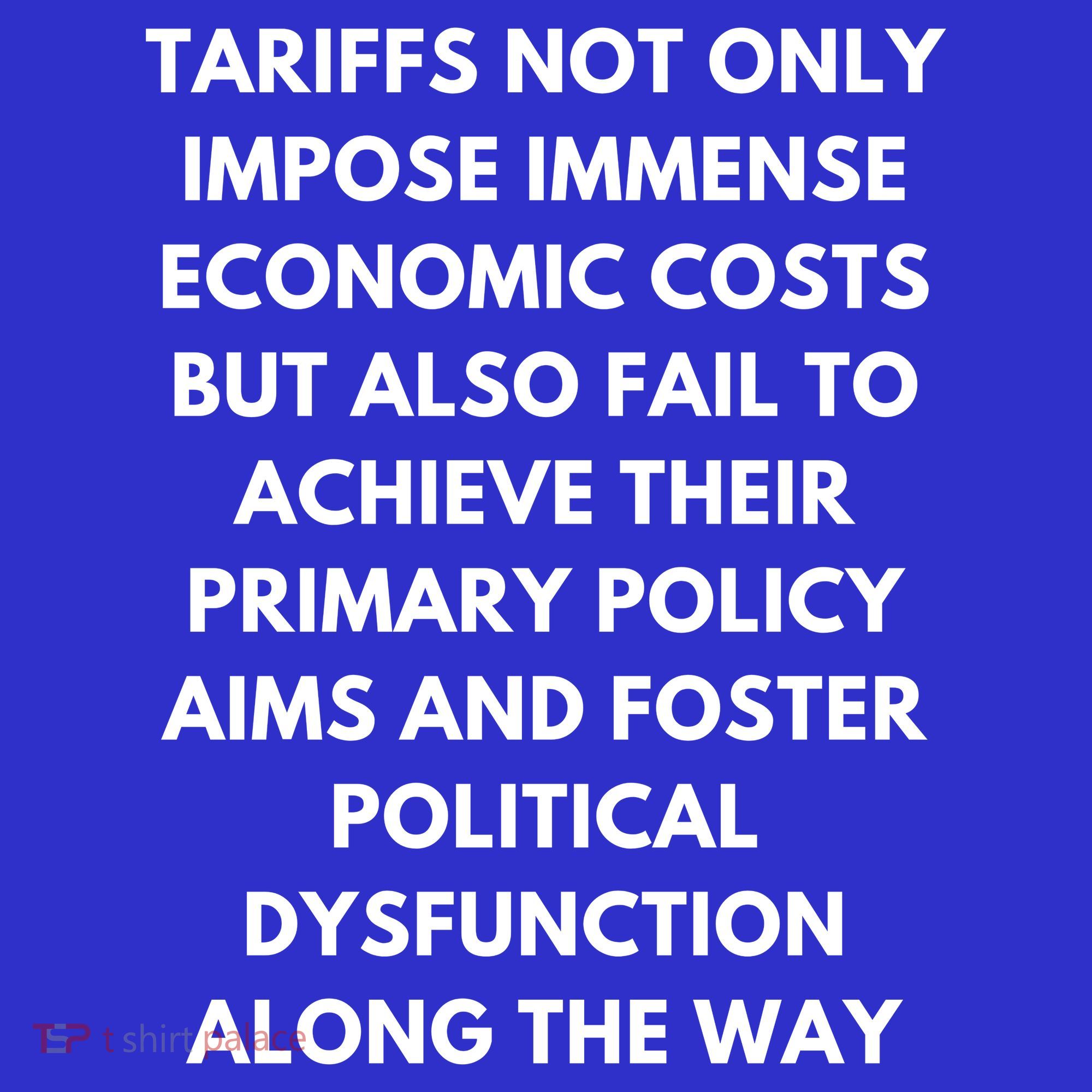 Tariffs Foster Political Dysfunction - Donald J Trump Hoodie