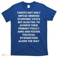 Tariffs Foster Political Dysfunction - Donald J Trump T-Shirt thumb 0