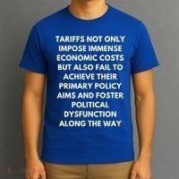 Tariffs Foster Political Dysfunction - Donald J Trump T-Shirt thumb 3