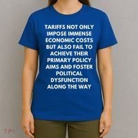 Tariffs Foster Political Dysfunction - Donald J Trump T-Shirt thumb 4
